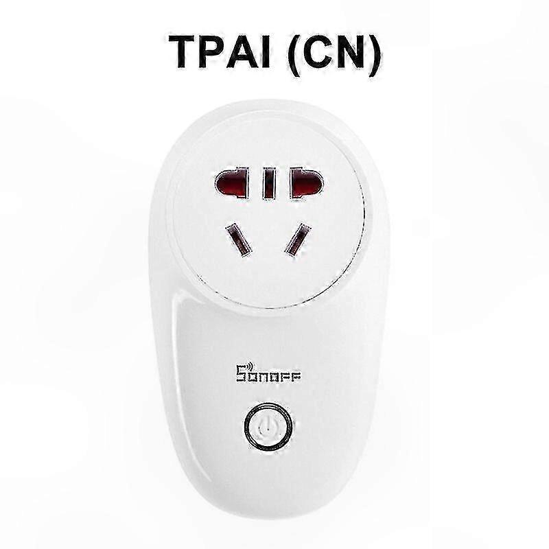 Intelligenter Wlan-stecker, Eu/us-standard, Kompatibel Mit Der Ewelink-app, Smart-home-fernbedienung, Keine Generische Marke.