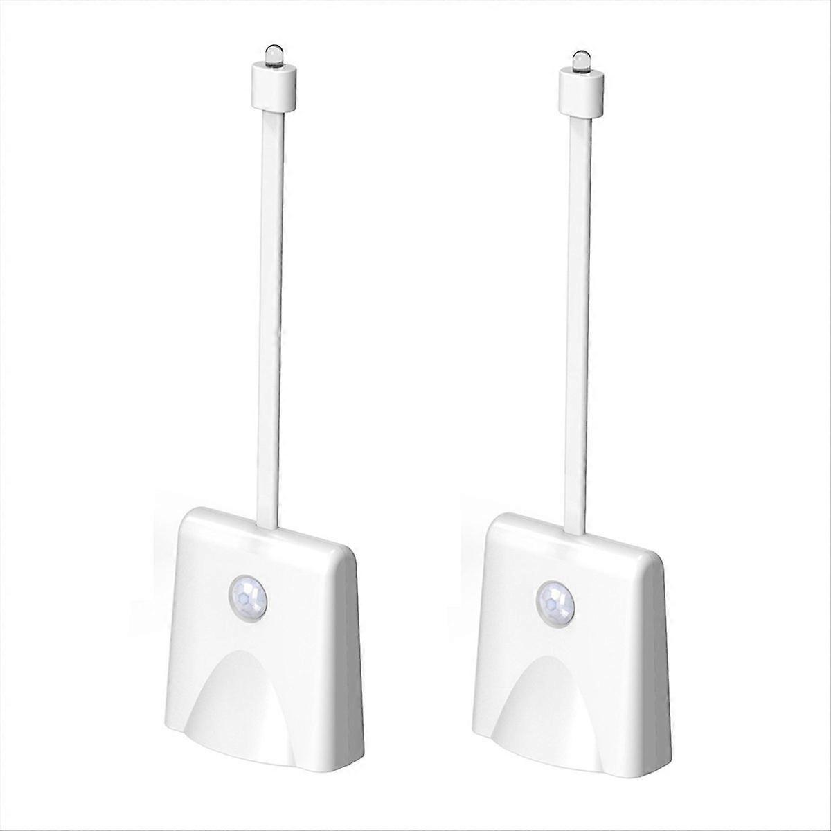 2-teiliges Wc-licht, Nachtlicht Für Die Toilettenschüssel Mit Bewegungsmelder, 16 Led-farben, Automatische Nachtbeleuchtung Für Badezimmer, Intelligenter Sensor, Wasserdichtes Design, Ideal Für Toilet