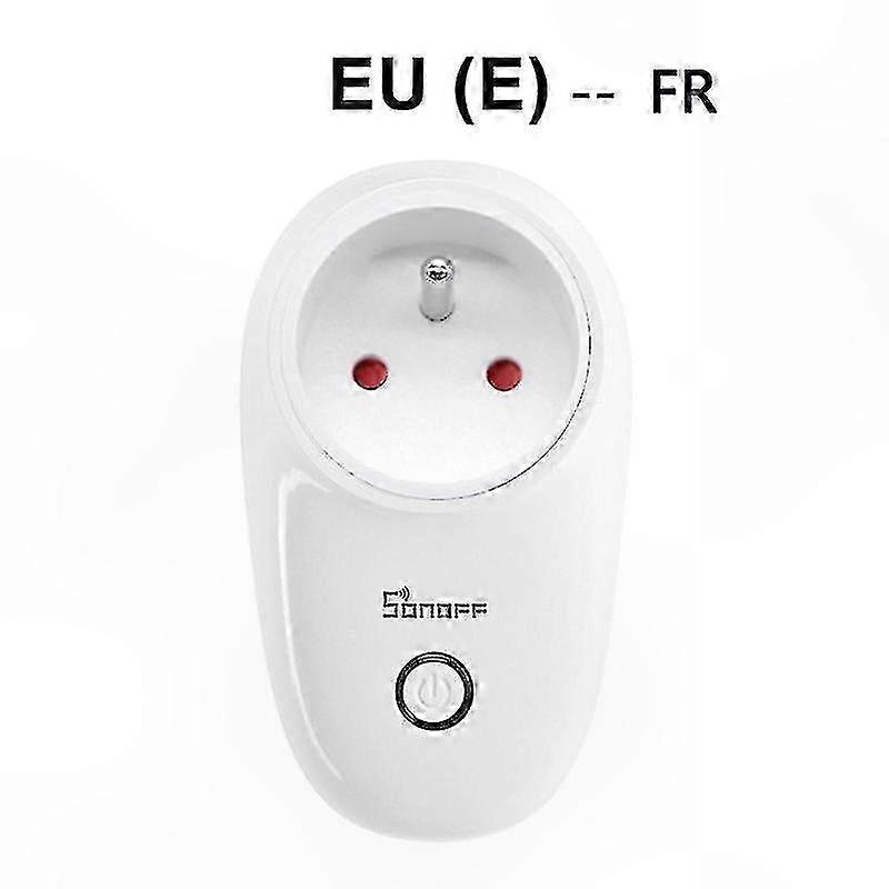 Smart-wlan-steckdose, Eu-/us-standard, Kompatibel Mit Der Ewelink-app, Ohne Spezifische Markenbezeichnungen