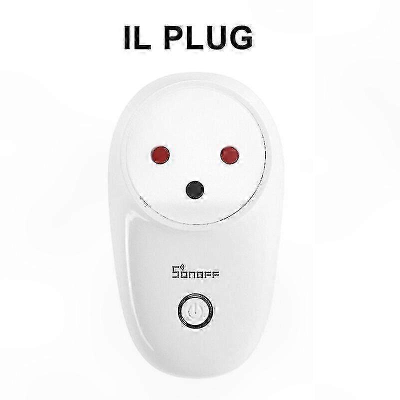 Smart-wlan-steckdose, Eu-/us-standard, Kompatibel Mit Der Ewelink-app, Keine No-name-marke