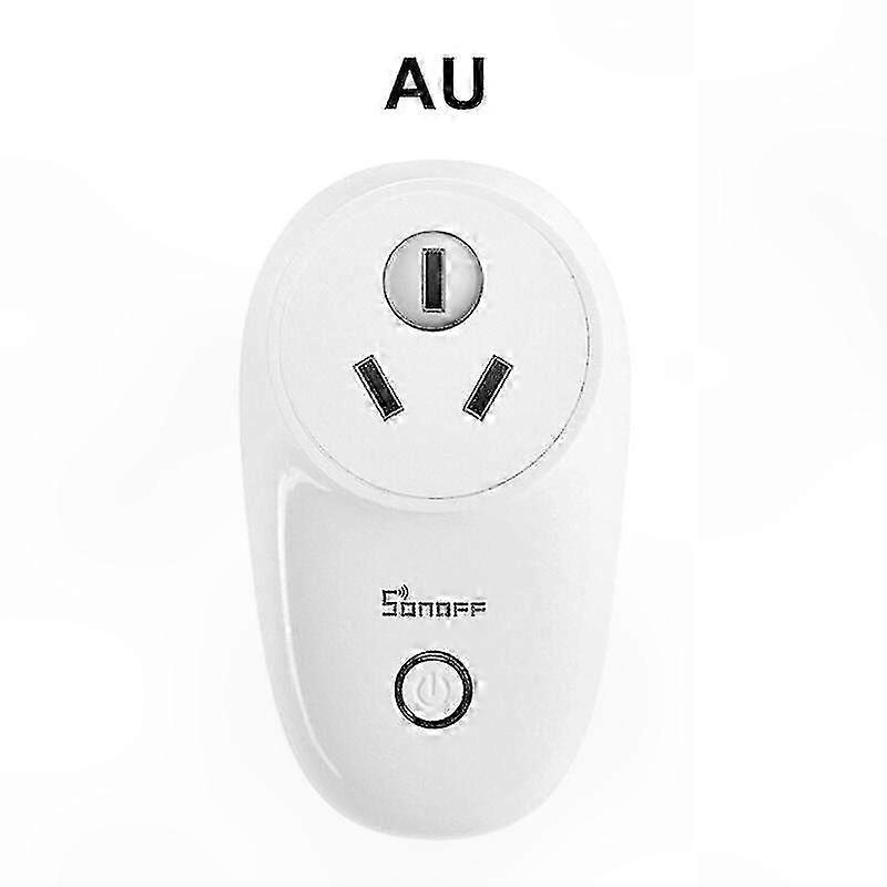 Intelligente Wlan-steckdose, Eu-/usa-standard, Kompatibel Mit Der Ewelink-app, Markenlos