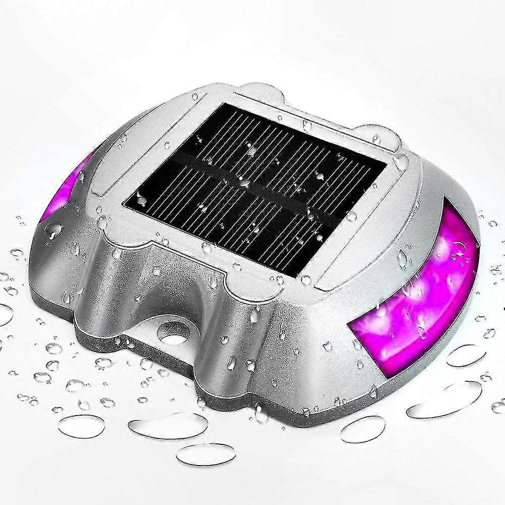 Solarbetriebene Led-beleuchtung Für Einfahrten, Gärten, Treppen Und Wege – Solarmodell Mit Dämmerungssensor, Wasserdicht, Ideal Für Den Außenbereich