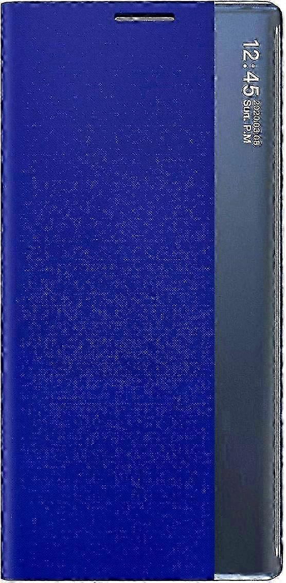 Lederhülle Für Galaxy S20 Fe, Klapphülle Mit Sichtfenster Und Hochwertiger Verarbeitung