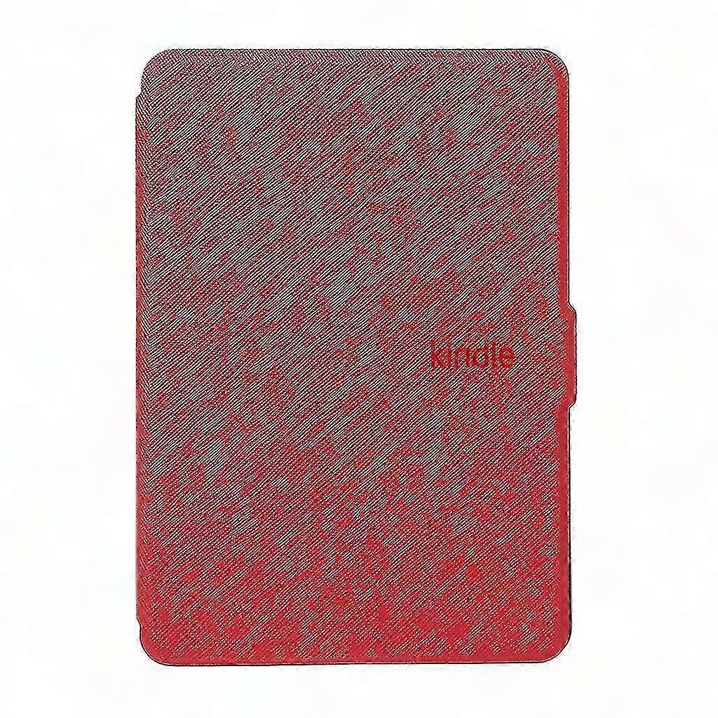 Dp75sdi Magnetische Lederhülle Für Kindle Paperwhite 1/2/3, E-book-hülle, Magnetischer Schutz, Elegant Und Langlebig