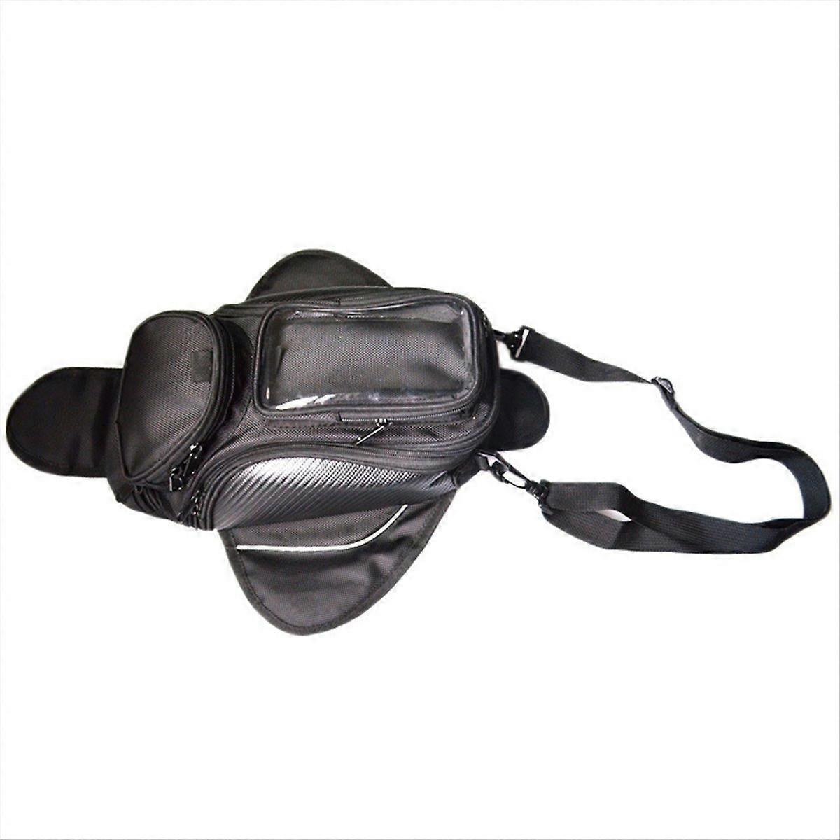 Magnetische Motorradtanktasche, Magnetische Kraftstofftasche, Motorradsitzgepäck, Robuste Universaltasche