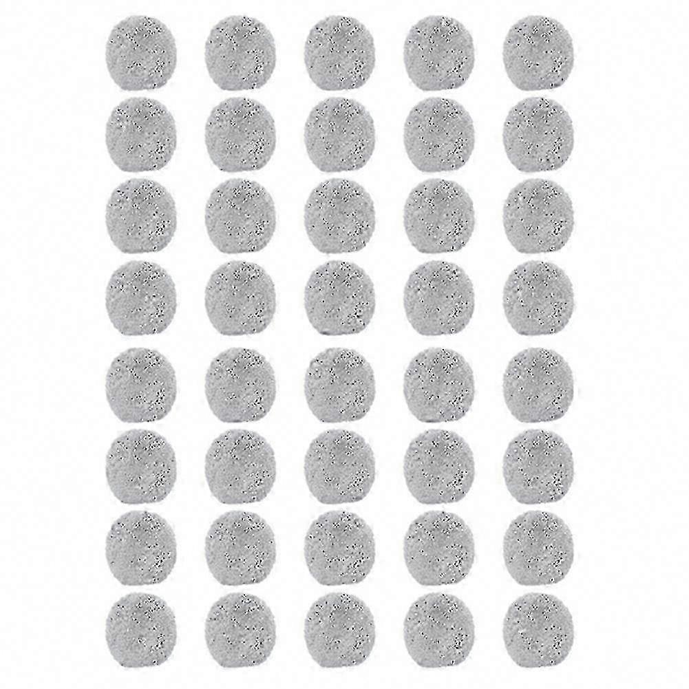 Packung Mit 40 Mikrofasertüchern Für Saugroboter, Kompatibel Mit Boden- Und Fenstermodellen, Effektive Und Schonende Reinigung.