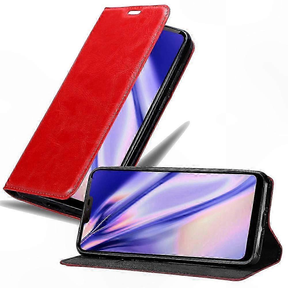 Schutzhülle Für Lg G7 Thinq / Fit / One – Robuste Schutzhülle Mit Integriertem Ständer Und Kartenhalter