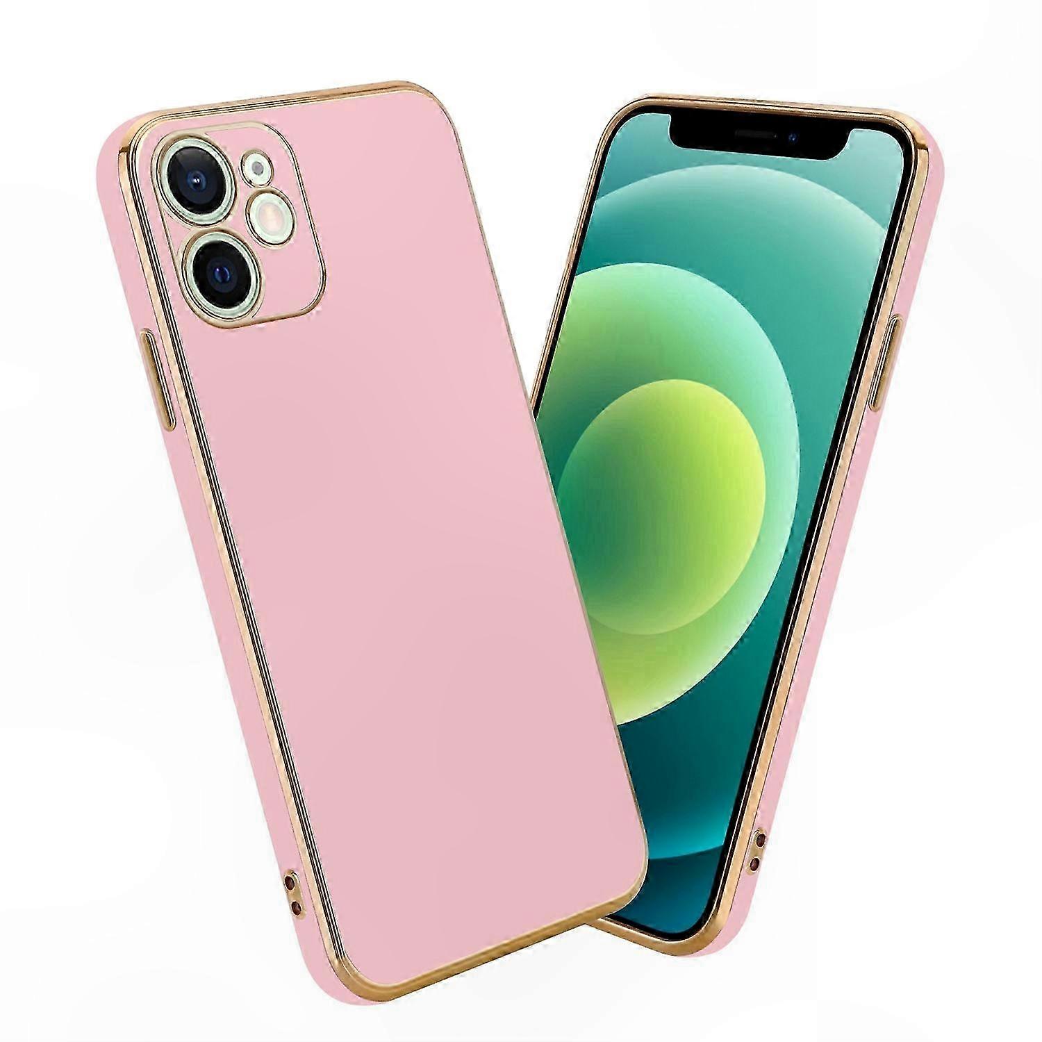 Stoßfeste Tpu-hülle Für Iphone 12 Mini – Integrierter Linsenschutz, Robustes Und Widerstandsfähiges Design