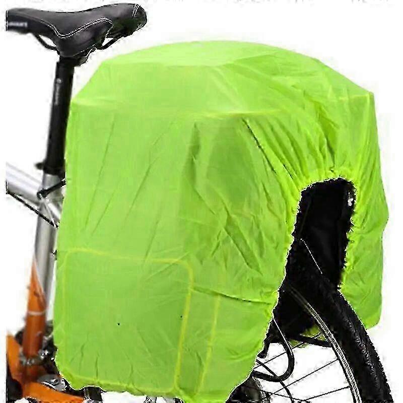 Ultraleichte, Wasserdichte Fahrradtaschenhülle – Faltbare Regenhülle Für Den Hinteren Bereich Zum Radfahren