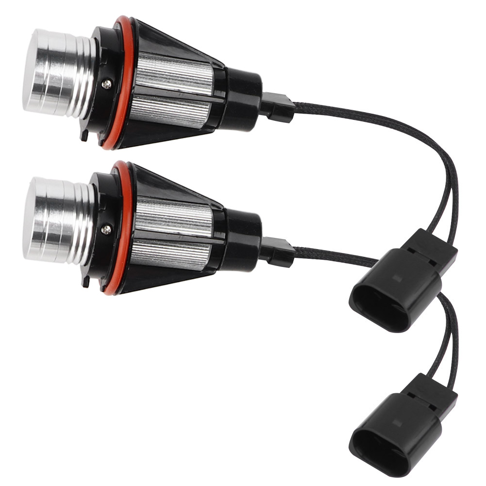 2x 5w 6000k Led Angel Eye Tagfahrlichter Für Bmw E60 E61 E39 E53