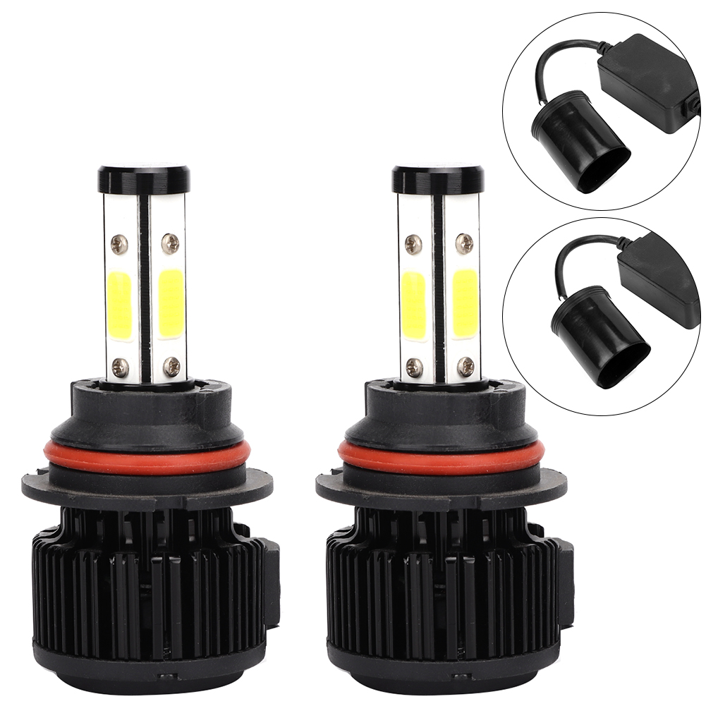 9004 50w 6000k 8000lm Wasserdichte Universal-led-autoscheinwerferlampe