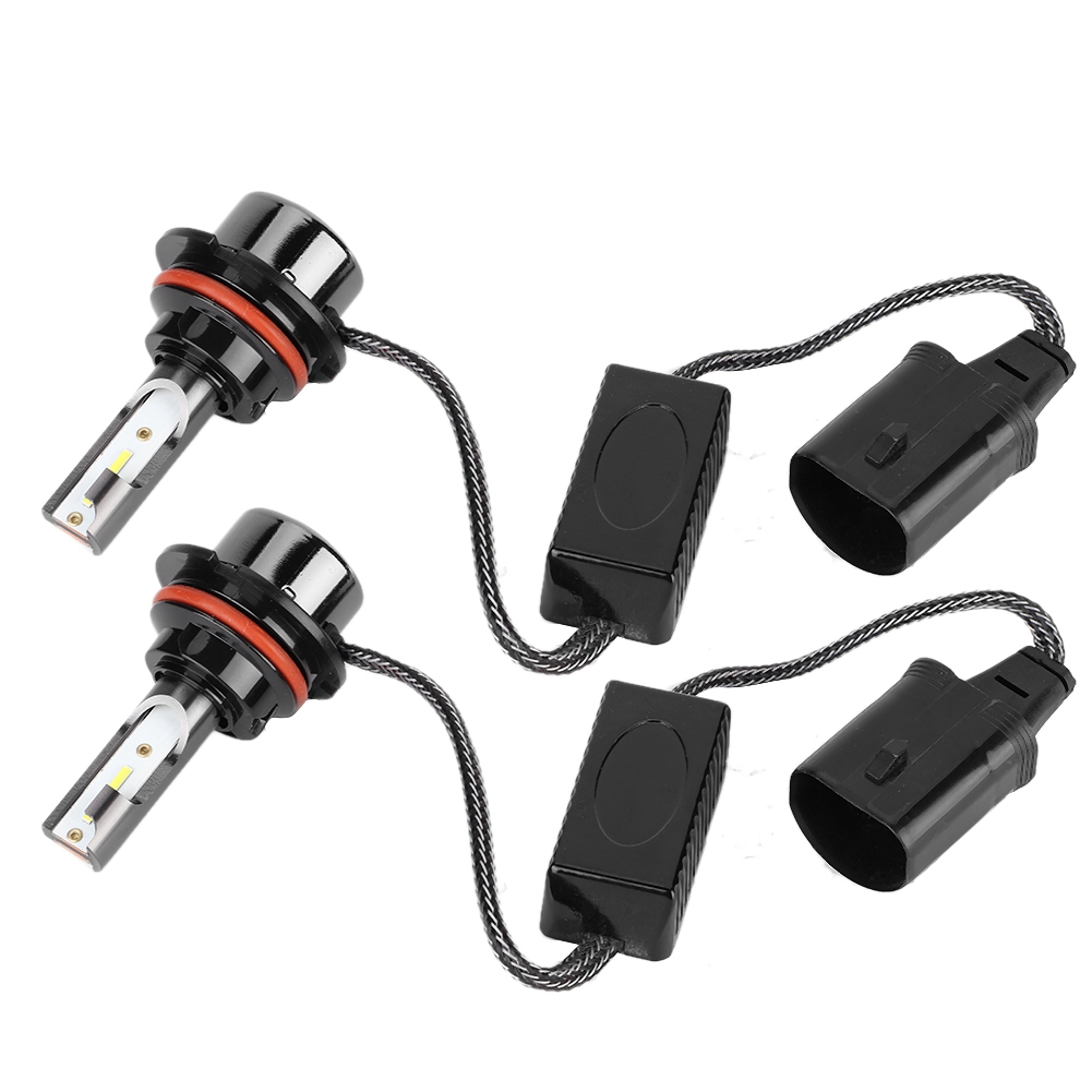 Konvolut Von 2 L8 9004 60w Led-lampen Für Nebelscheinwerfer Und Fernlichtscheinwerfer, Kfz-umrüstsatz.