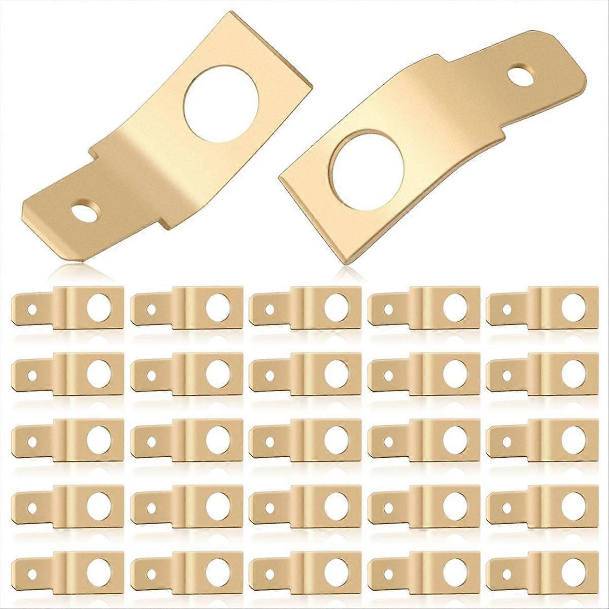Lötloser Schraubverbinder, 6,35 Mm Stecker, 25er-packung, Unisolierter Verdrahtungsadapter