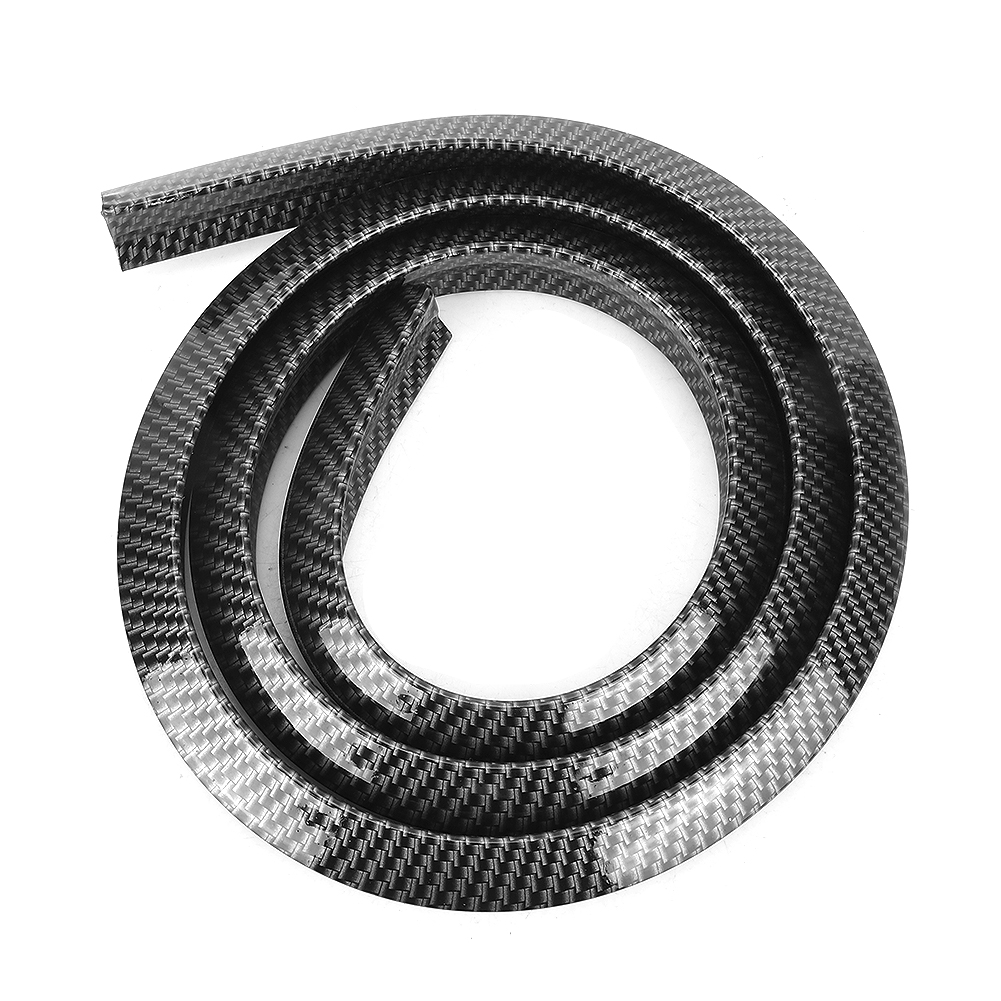 Felgenschutzleiste 1,5 M Carbonfaser Universal-design Autozubehör Radkappe