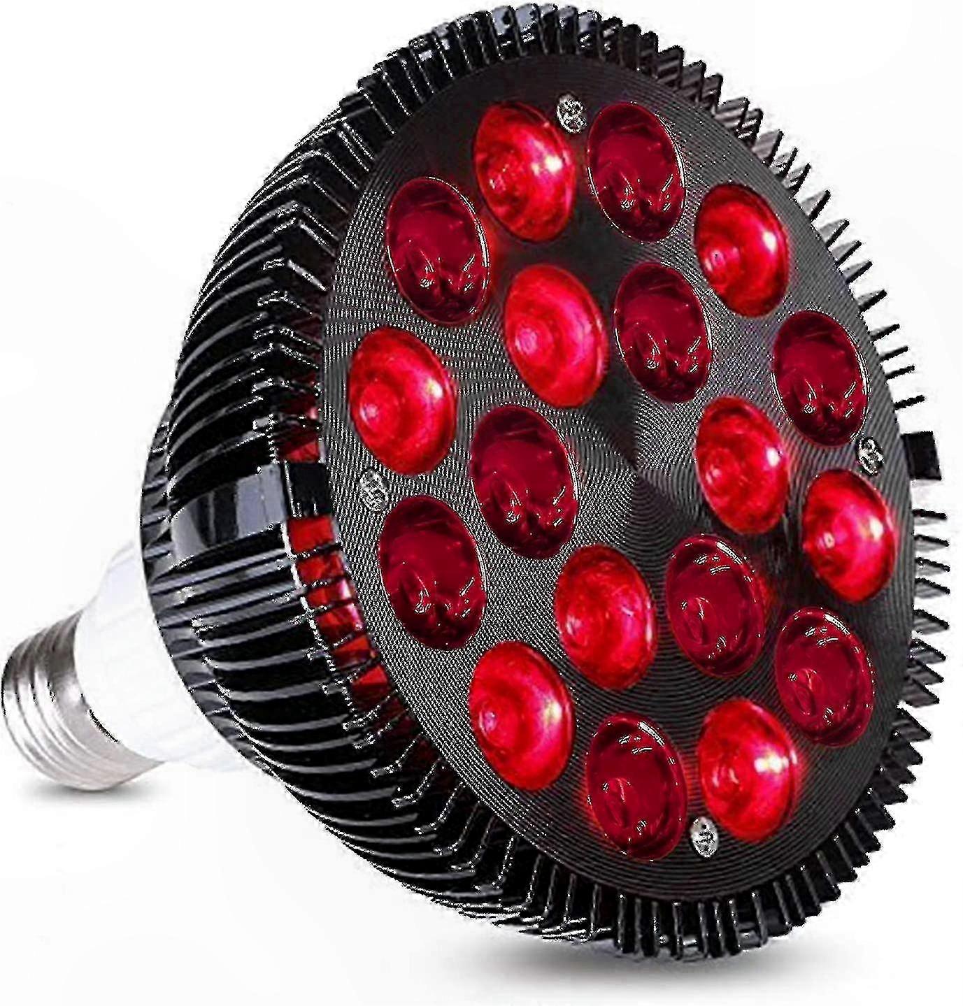 36-w-infrarot-phototherapielampe, 18 Rote Und Nahinfrarote Leds, 660 Nm Und 850 Nm Kombination Für Hautpflege Und Schmerzlinderung