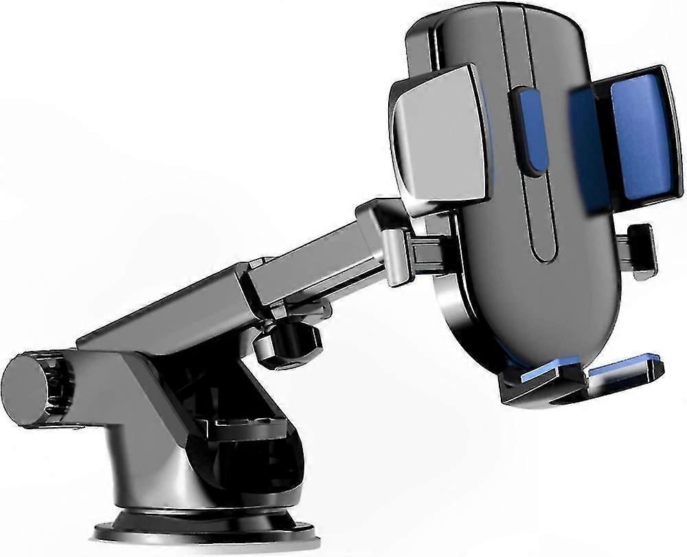 Magnetische Autotelefonhalterung, Um 360° Drehbare Armaturenbretthalterung, Universelle Station Für Smartphones Und Geräte