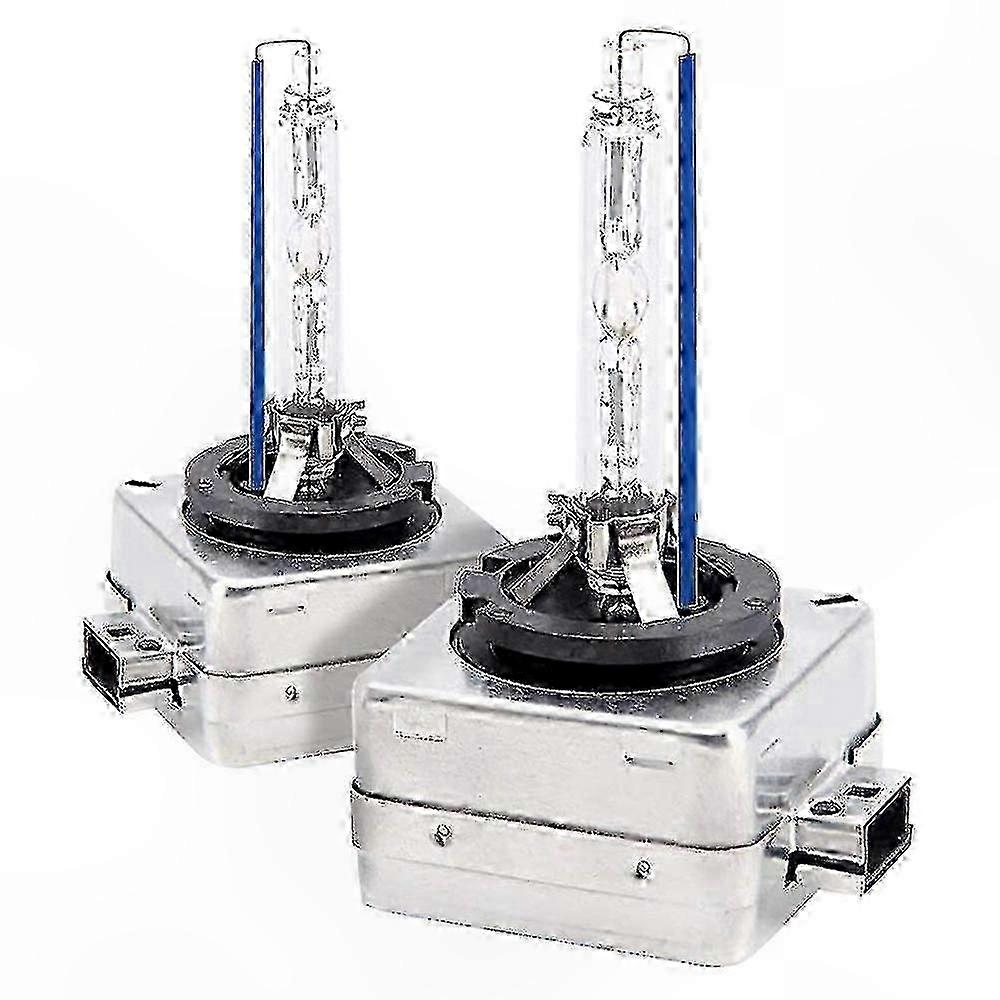 2 Stück Hid-xenonlampen, Gletscherblau 8000k, 35w, Abblend- Und Fernlicht