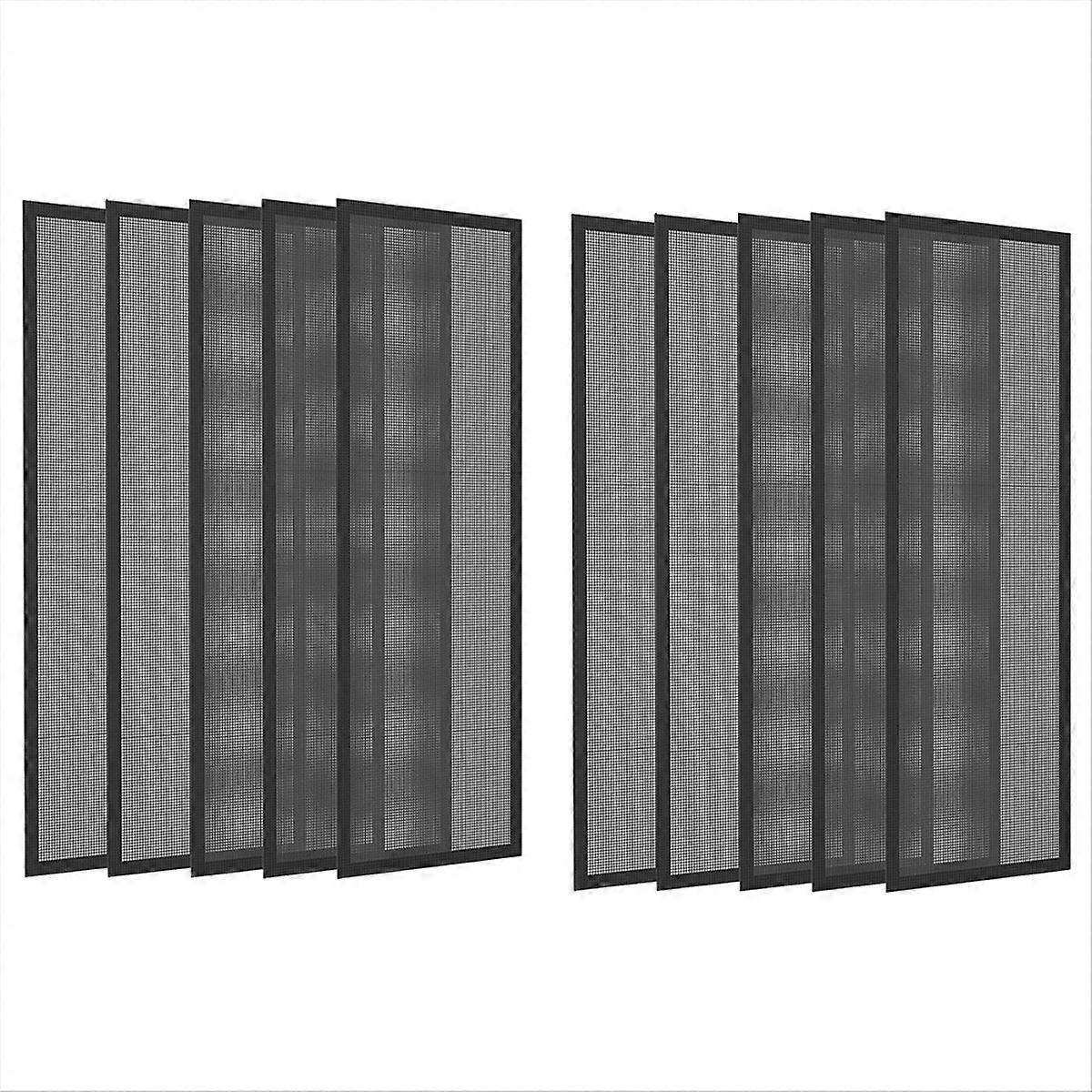 10 X 4 Zoll Magnetischer Bodenlüfter, Lüftungsgitter Mit Magnet