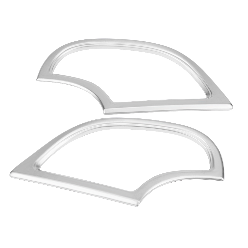 2-teilige Chrom-abs-armaturenbrettverkleidung Für Mercedes-benz W222 S-klasse (2014–2017), Klimaanlagenabdeckung