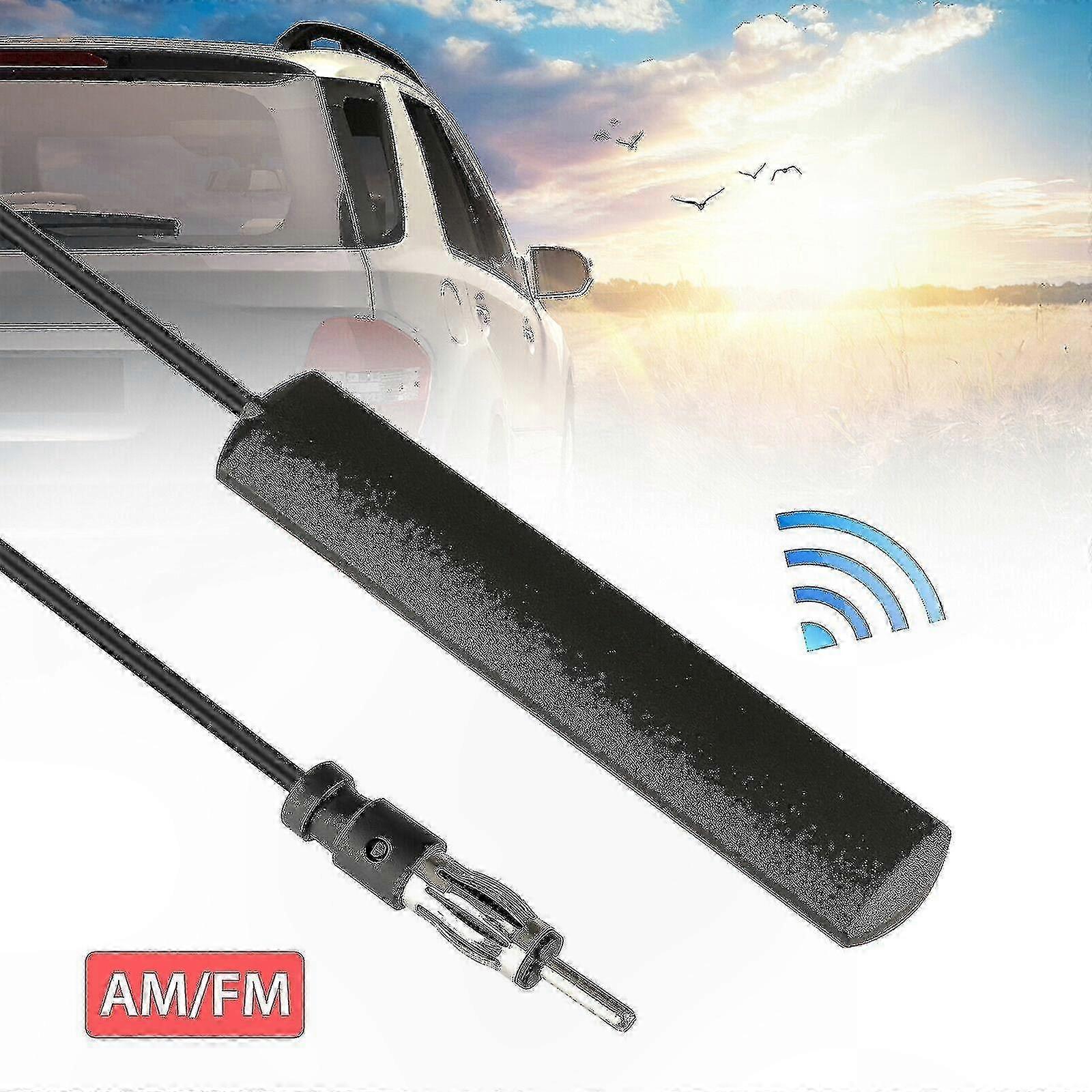 Fm/am-radioantenne Für Auto, Lkw, Motorrad Und Boot – Verstecktes Empfangssystem, Diskretes Design, Integrierte Stereolösung.