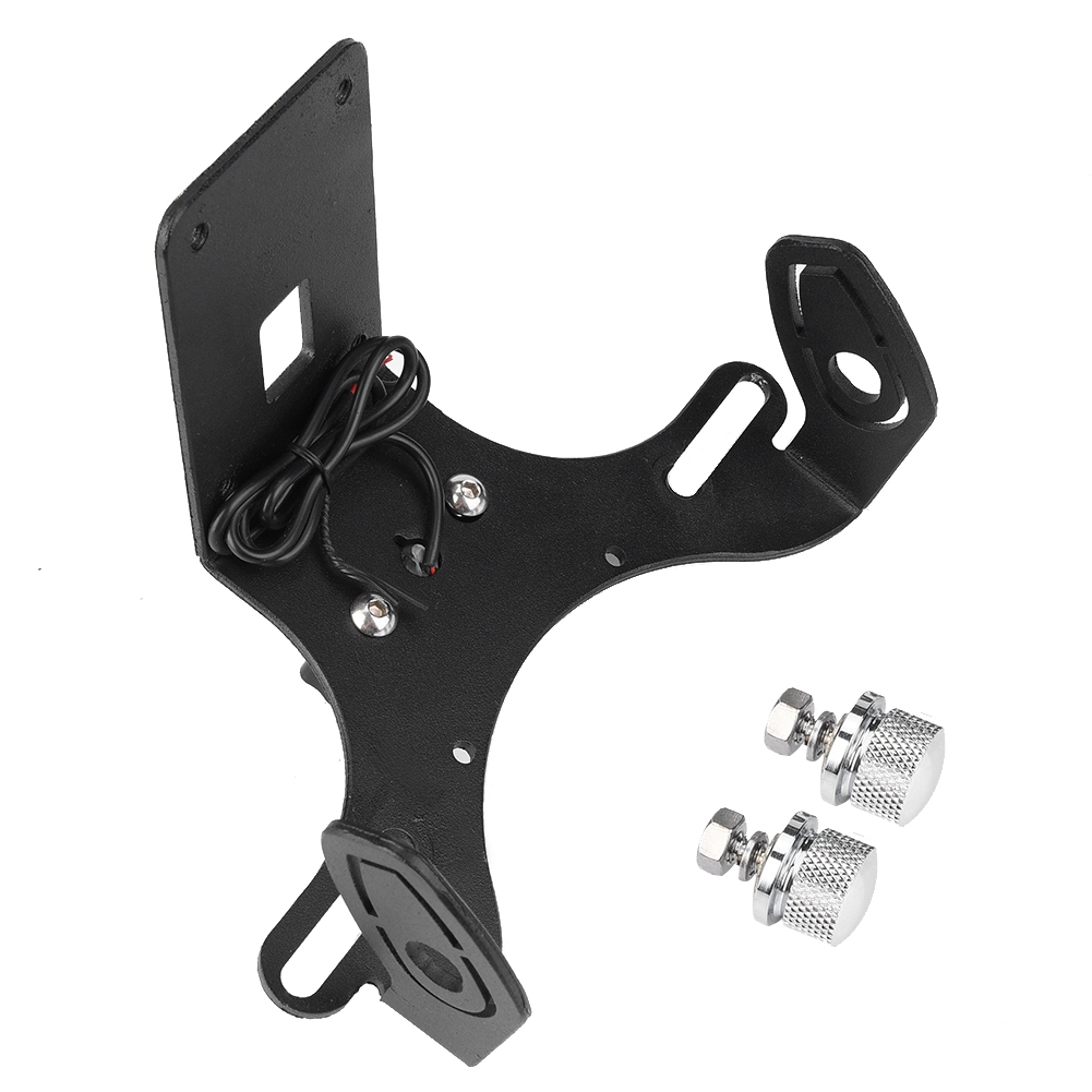 Kennzeichenhalterung Aus Aluminiumlegierung Für Kawasaki Z800 (2013–2016), Kotflügelentferner