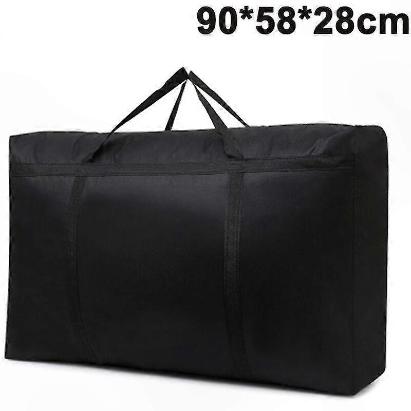 Großer 150-liter-bettwäschesack Mit Reißverschluss, Faltbarer Sack Für Kleidung Und Bettwäsche, Verstärkte Griffe, Ideal Unter Dem Bett Für Bettdecken, Decken, Kleidung Und Kissen.