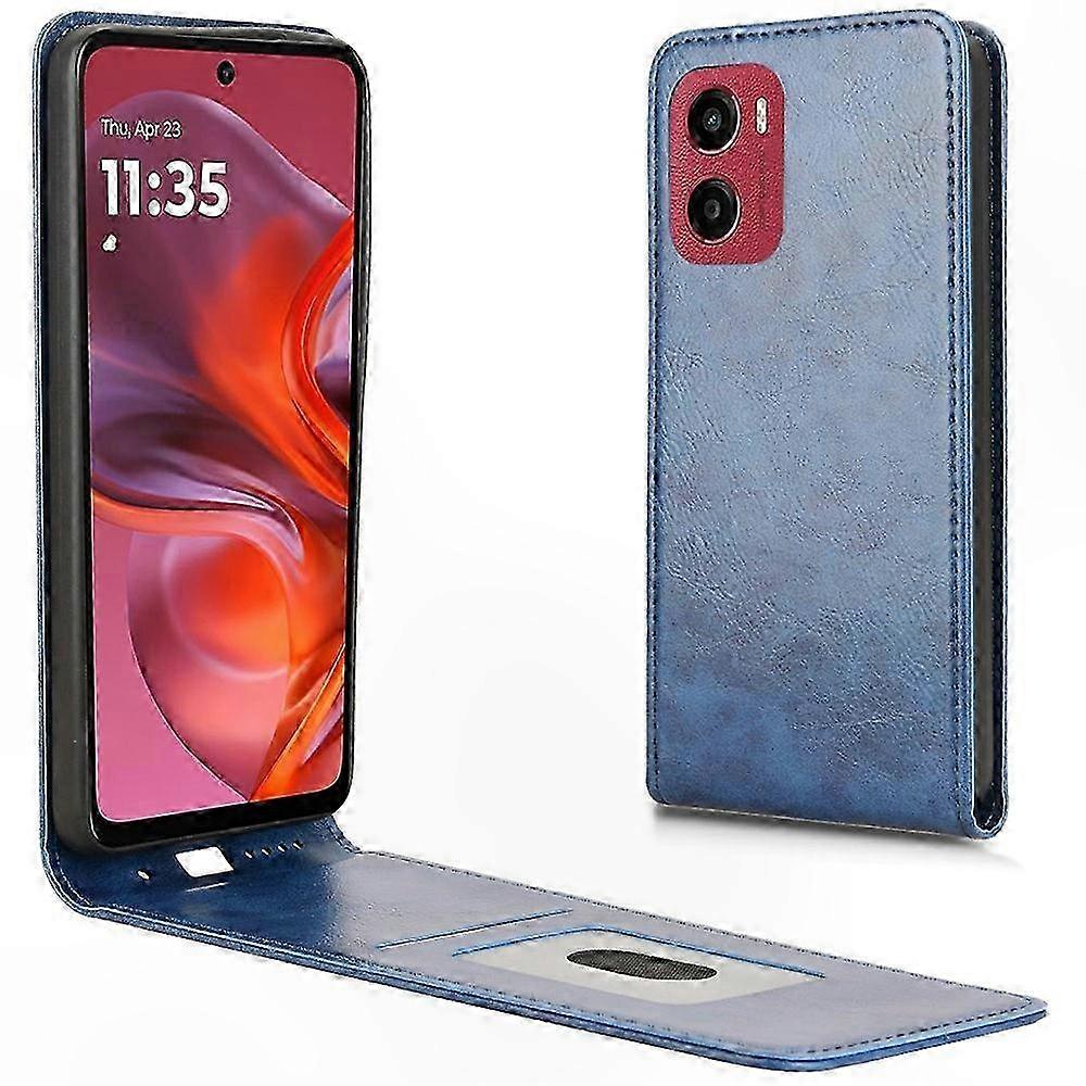 Magnetische Leder-klapphülle Für Moto G05 4g Und E15 4g, Mit Kartenfach, Stilvolle Schutzhülle, Kompatibles Modell, Integrierte Geldbörse, Hochwertige Verarbeitung, Kartenhaltertasche, Robustes Zubehö