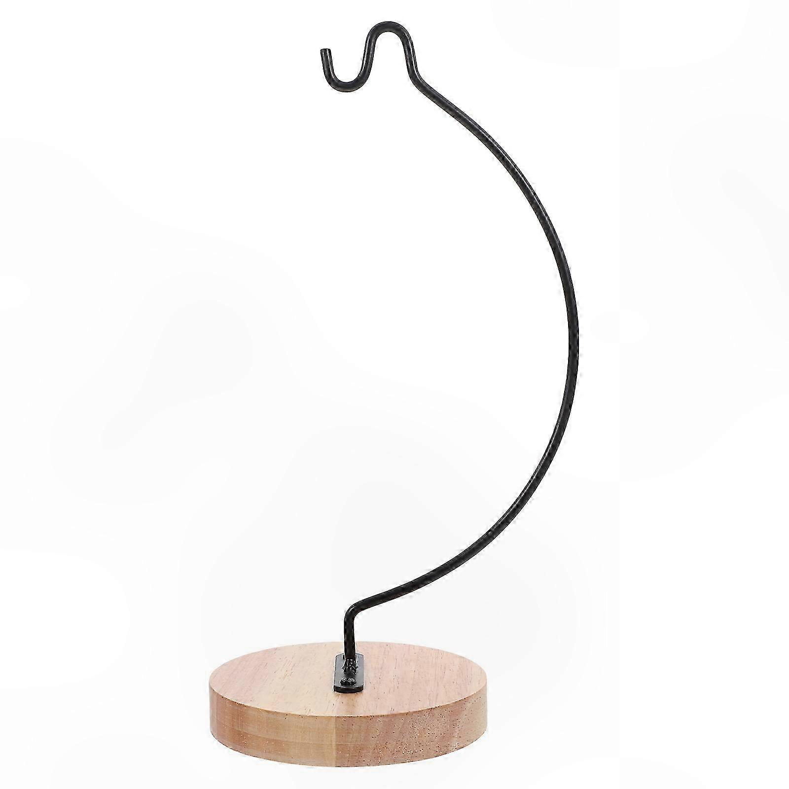 Eleganter Eisenständer Zum Aufhängen Einer Glasvase, 28 X 11,5 X 11,5 Cm, Einzigartiger Pflanzenhalter, Minimalistischer Stil
