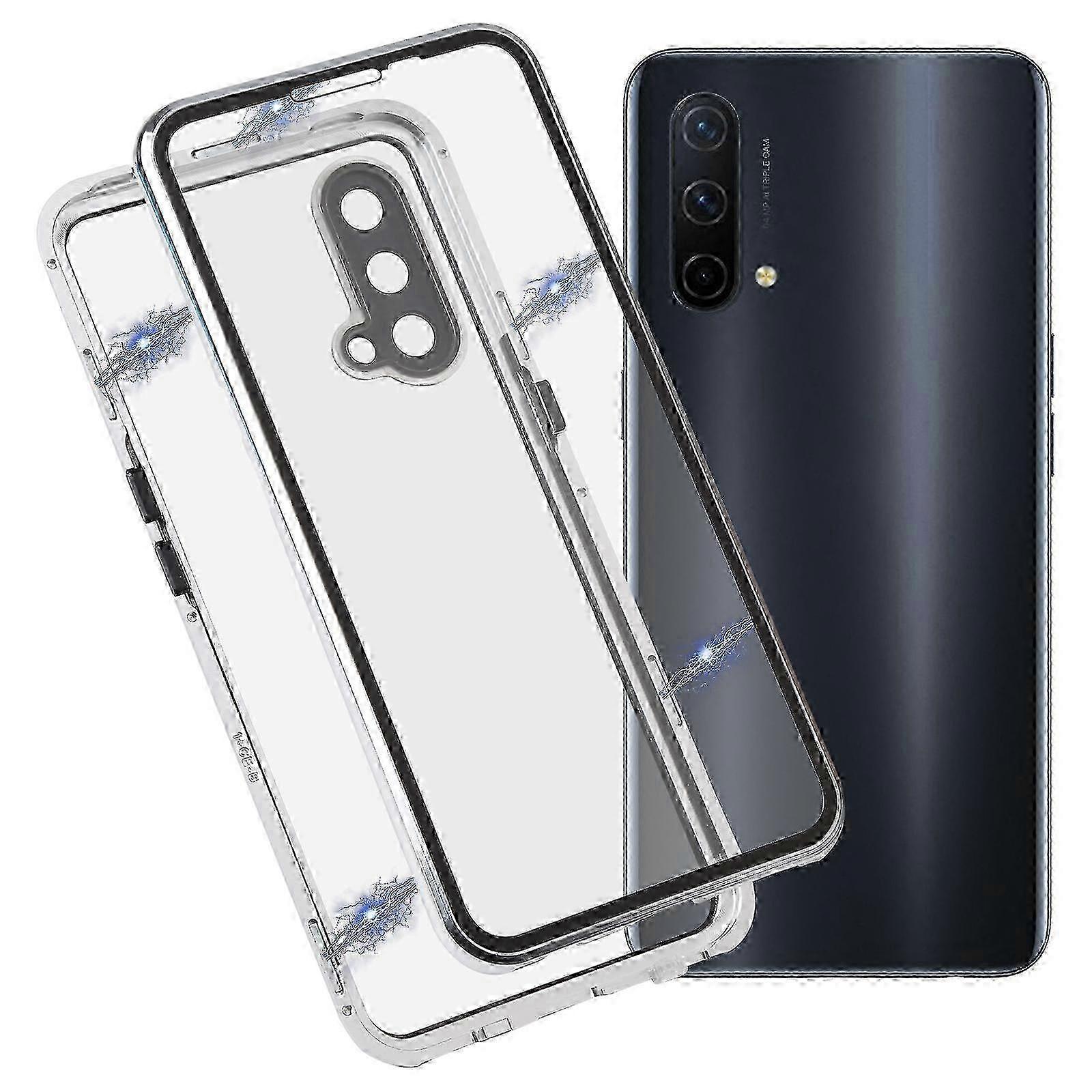 Magnetische Schutzhülle Aus Gehärtetem Glas Für 5g-smartphones – Rundumschutz Mit Robustem Metallrahmen