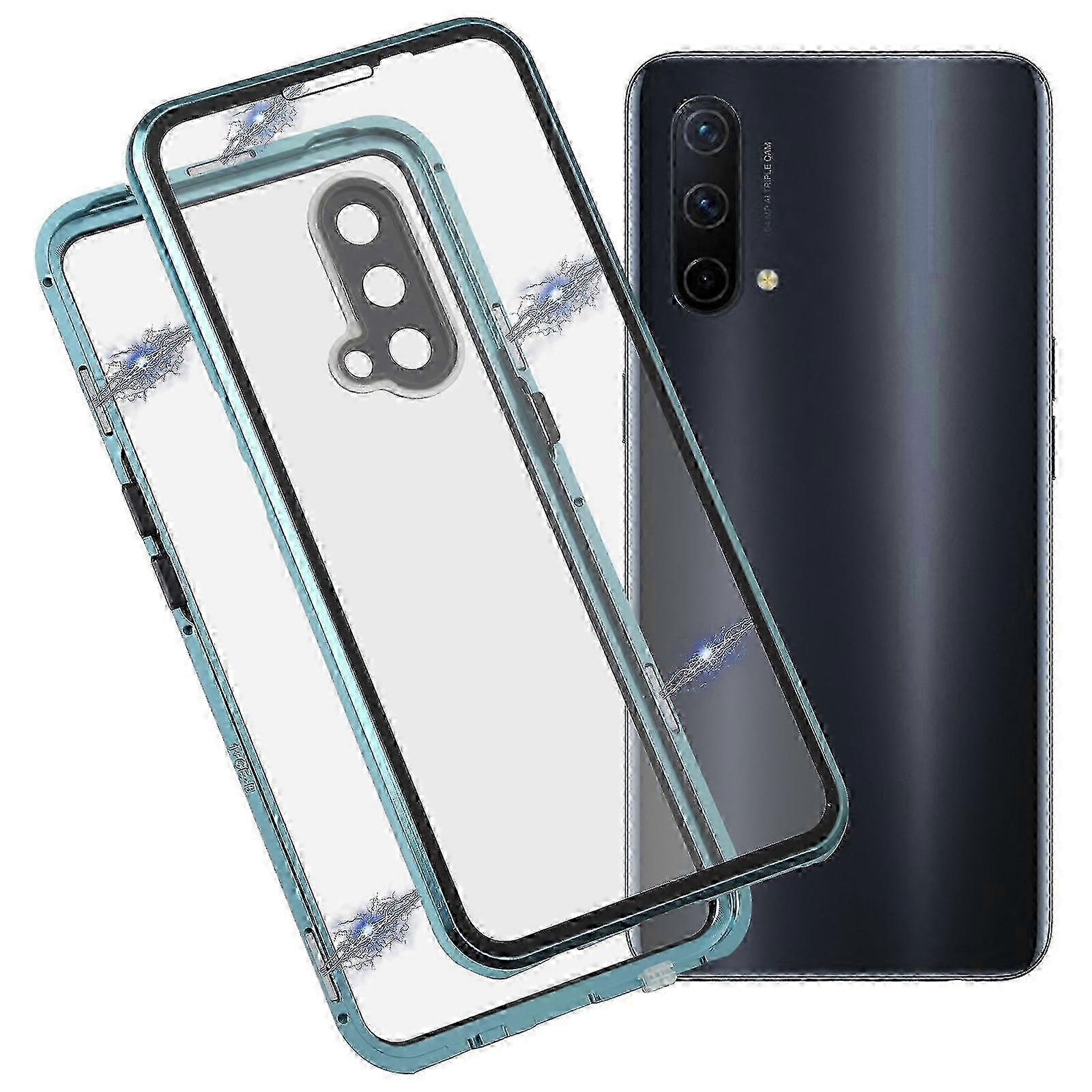 Magnetische Schutzhülle Aus Gehärtetem Glas Für 5g-smartphones – Rundumschutz Mit Verstärktem Metallrahmen