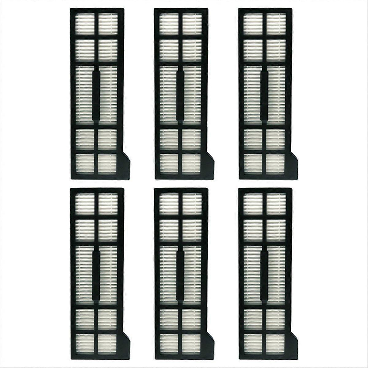6 Waschbare Filter, Kompatibel Mit X10 Pro Omni, Ersatzteile Für Saugroboter, Einfache Reinigung, Wiederverwendbar, 6er-pack