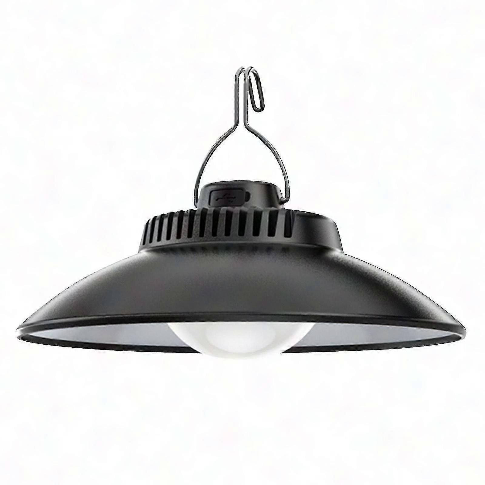 Warmweiße Led-campinglampe, Zeltlampe Mit Haken Und Integriertem Akku, Stimmungsvolle Hängelampe Für Den Außenbereich, Praktische Beleuchtung