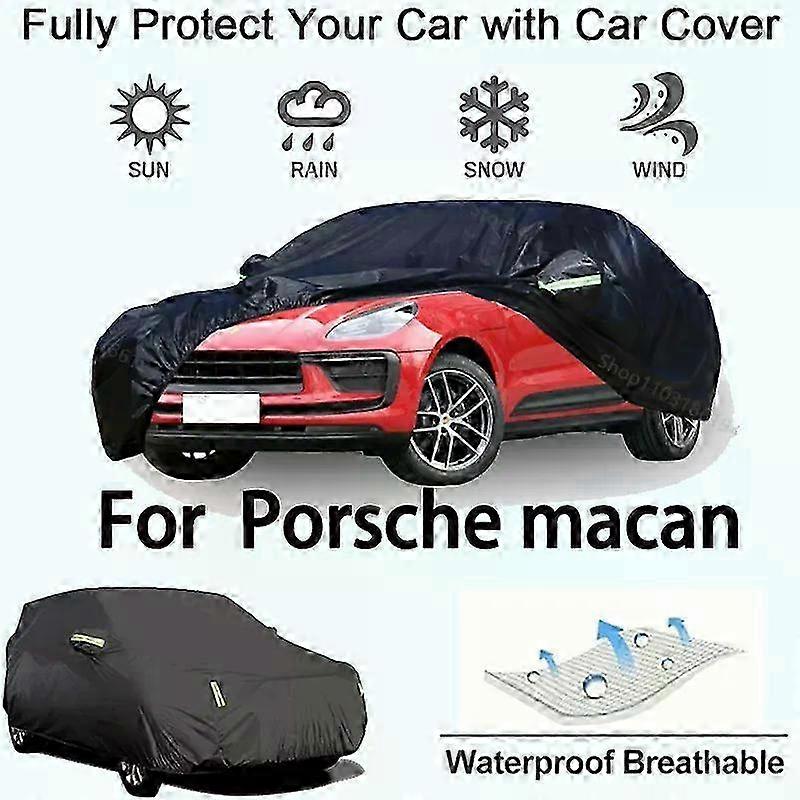 Wasserdichte Suv-abdeckung – Schneesicher, Sonnensicher, Staubdicht – Ganzjahres-outdoor-abdeckung, Wetterfest