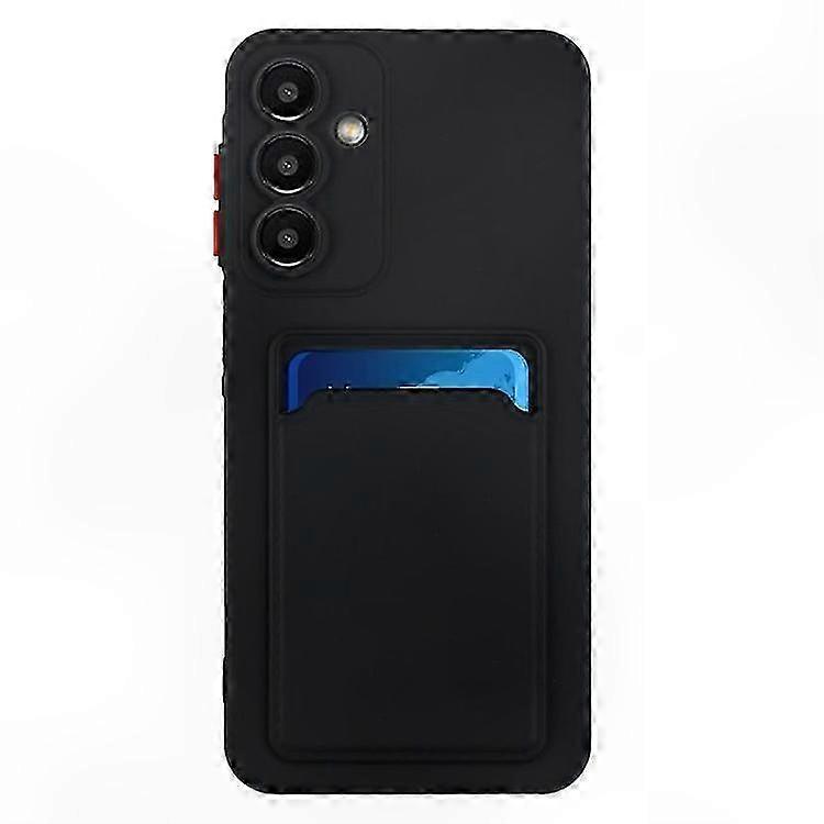 Matte Rückseite Mit Kartenhalter Für 4g/5g-handys, Anti-fingerprint-design Für Galaxy A16