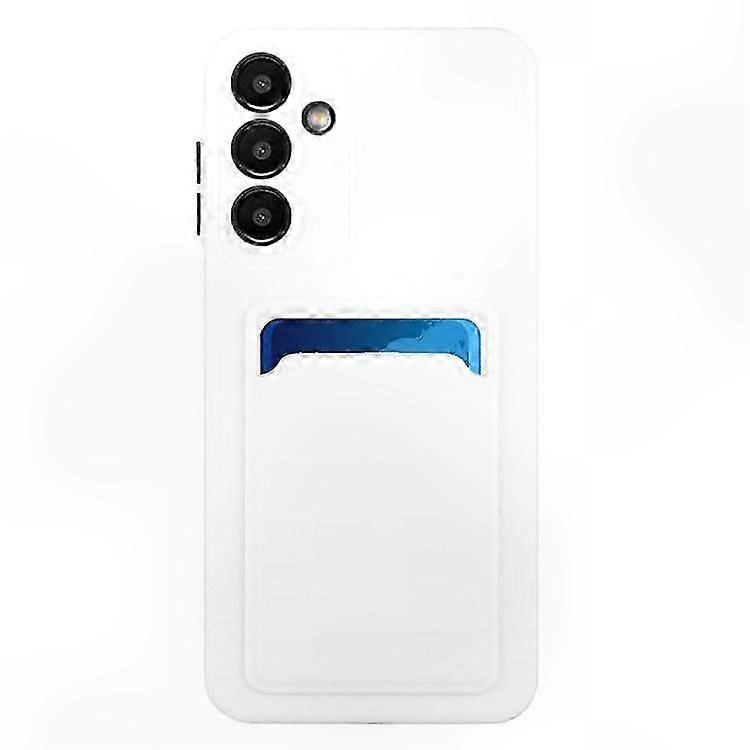 Matte Rückseite Mit Kartenfach, Kompatibel Mit Galaxy A16 4g/5g, Anti-fingerprint-design, Leichter Und Praktischer Schutz.
