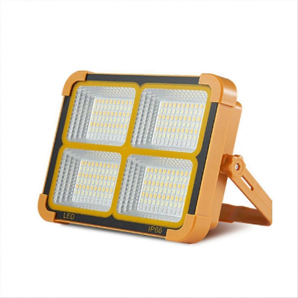 Wiederaufladbare Campinglampe Mit 6000 Mah Akku, 288 Leds, 1500 Lumen, Tragbare Outdoor-beleuchtung Für Zelt Und Wanderungen