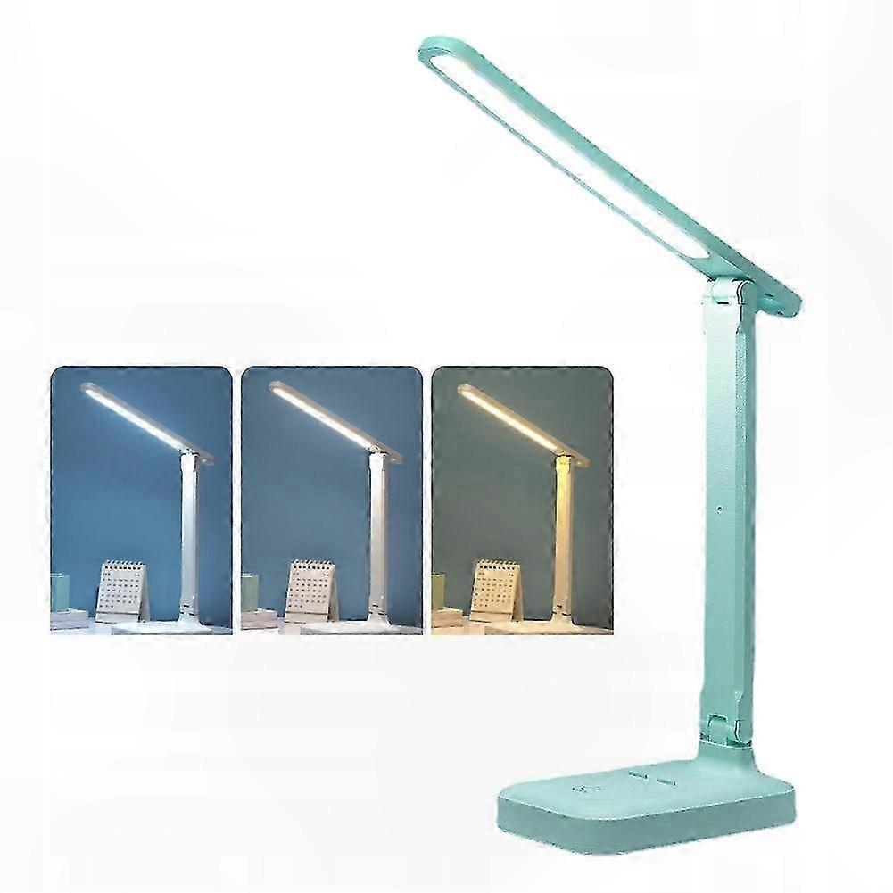 Berührungsempfindliche Led-schreibtischlampe Mit 3 Farbmodi Zum Lernen Und Arbeiten, Einstellbare Beleuchtung, Modernes Design, Für Den Privaten Und Professionellen Gebrauch
