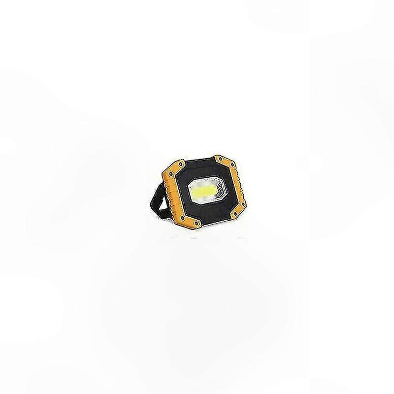30-w-led-flutlicht, Wiederaufladbare 2000-lumen-taschenlampe, Tragbare Arbeitsleuchte Mit 2 Batterien, 3 Modi, Usb-laterne Für Camping Und Outdoor-aktivitäten