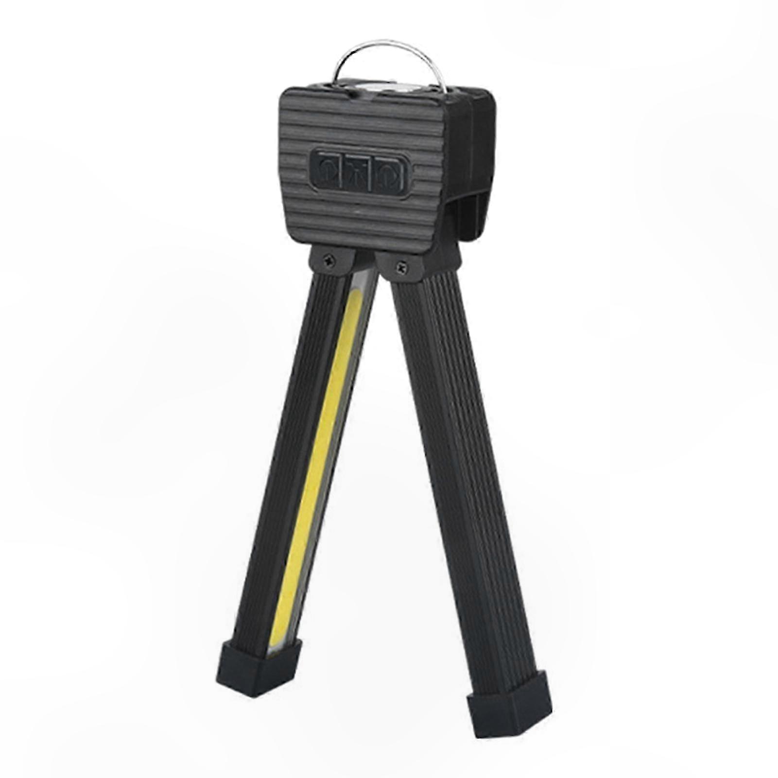 Fitness-tischlampe 2025, Wiederaufladbare Led-lampe Mit Usb-c-anschluss, 7 Helligkeitsstufen, Magnethaken Und Aufhängung, Tragbare Campinglampe.