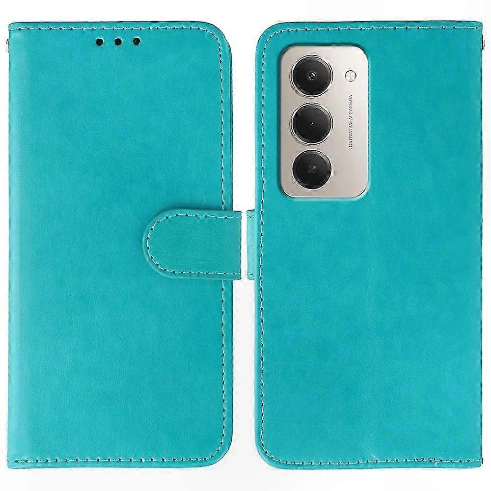 Brieftaschenhülle Aus Pu-leder Mit Trageband Für 5g-smartphones, Kompatibel Mit Redmi 15, Kartenfächer, Abnehmbarer Schultergurt, Robuste Konstruktion, Umfassender Schutz