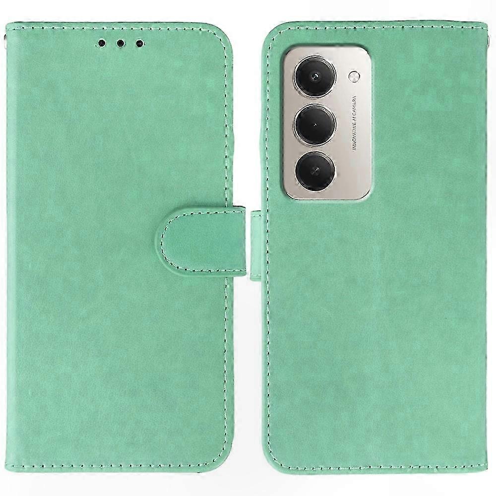 Brieftaschenhülle Aus Pu-leder Mit Abnehmbarem Riemen Für 5g-smartphones, Schutzhülle Kompatibel Mit Redmi 15, Elegante Verarbeitung, Kartenfächer Und Magnetverschluss, Ideal Für Den Täglichen Gebrauc