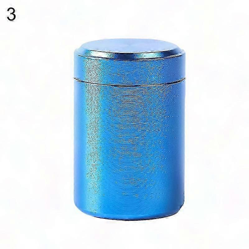70 Ml Luftdichter Aluminiumbehälter Zur Aufbewahrung Von Kräutern Und Gewürzen, Geruchsdichtes Glas, Gewürzbehälter, Kleiner Duftbehälter
