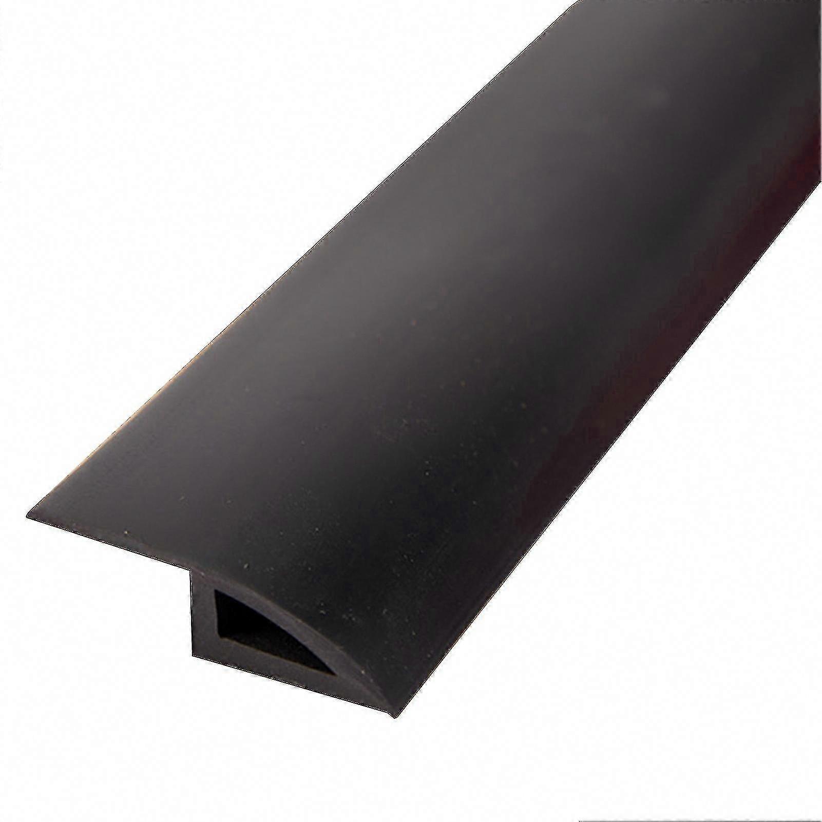 Wasserdichte Pvc-klebe-türschwelle 10/15 Mm, Zuschneidbare Übergangsleiste, Verschleißfest, Universell Für Übergänge Von Teppich Zu Fliesen