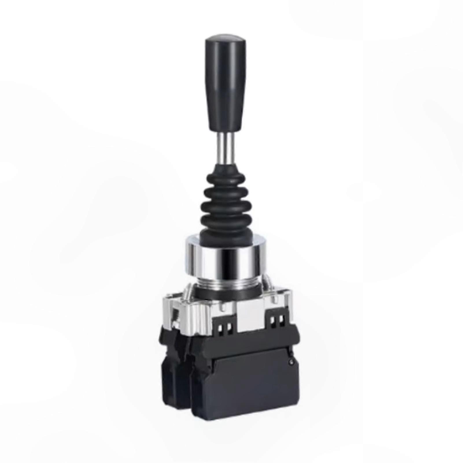 22-mm-momentanhebelgriff, 2-positionen-schalter Für Industrielle Steuerung, Benutzerfreundlicher Controller, Robustes Gerät.
