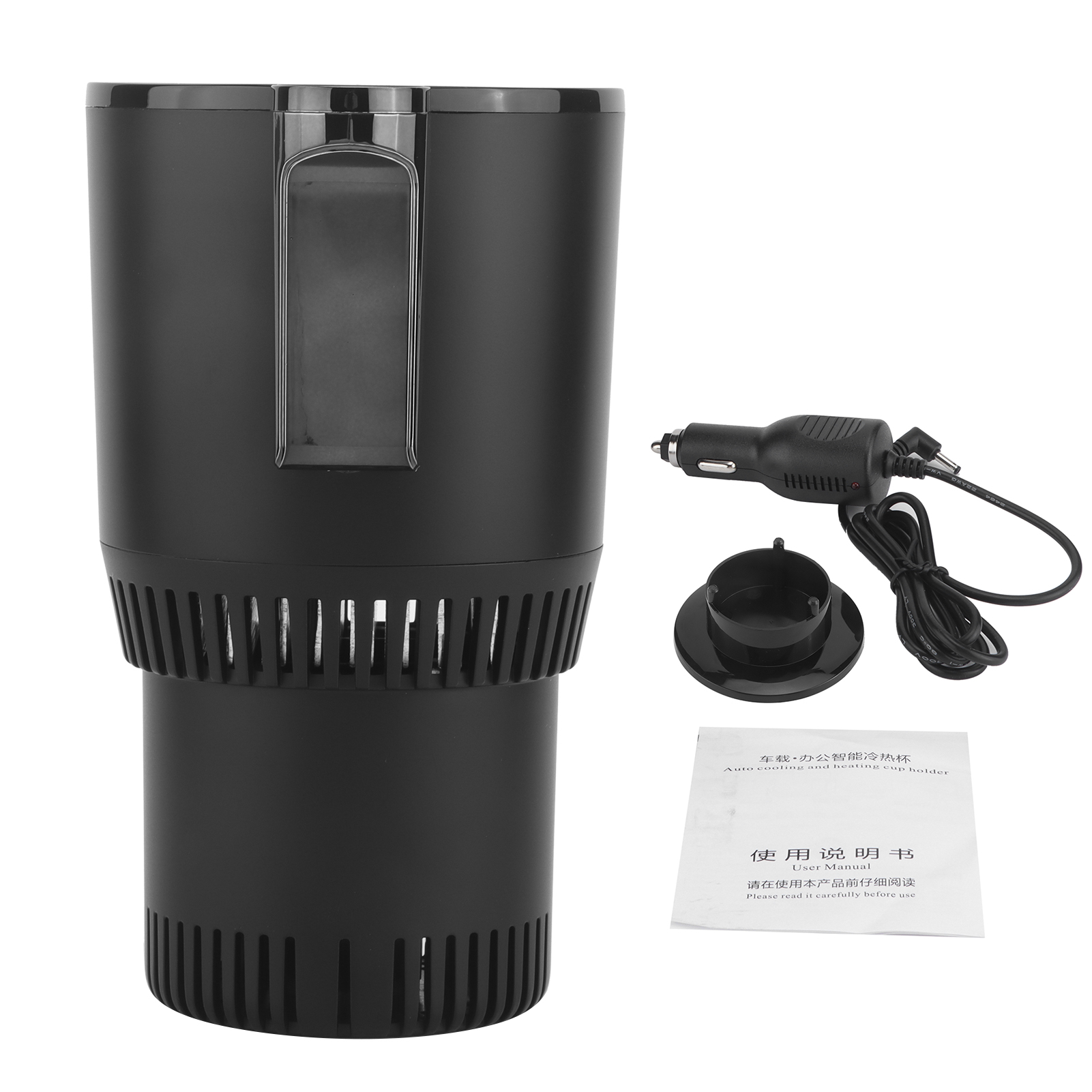 2-in-1 Universal-getränkehalter, Beheizt Und Gekühlt, Cleveres Zubehör Für Zuhause Und Auto