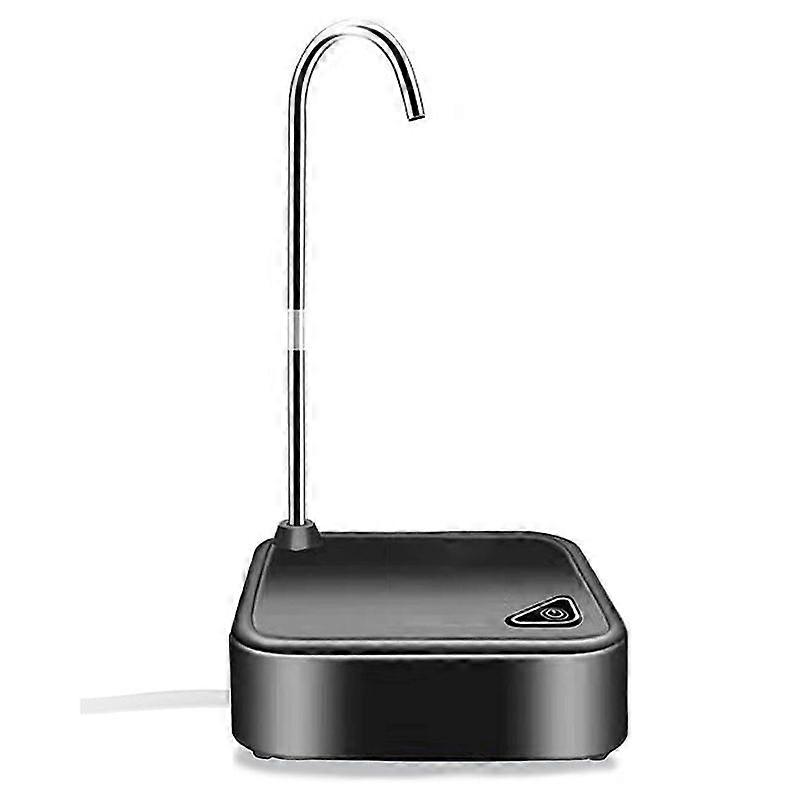 Elektrischer 2-in-1-wasserspender Für 19-liter-flaschen, Usb-aufladbar, Tragbare Wasserpumpe Mit Eingebautem Akku, Für Zuhause Und Unterwegs
