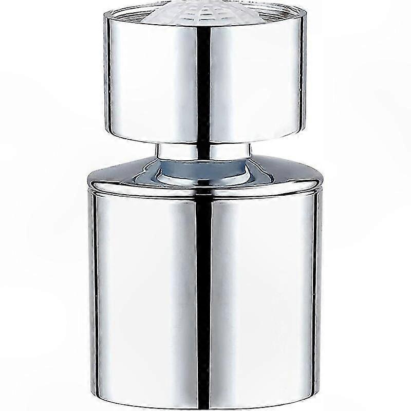 360° Drehbare Küchenarmatur Mit Doppelfunktion, 22 Mm, Wassersparend Mit Schwenkbarem Luftsprudler