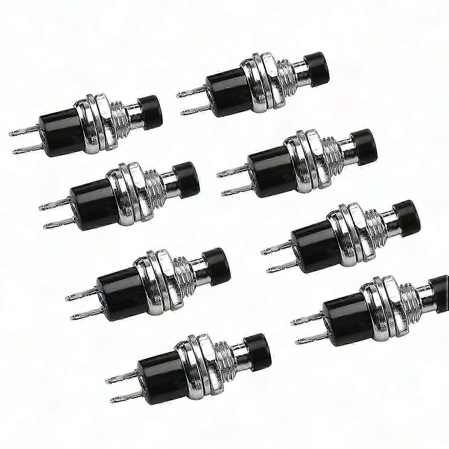 Momentaner Drucktaster Mit Automatischer Rückstellung, Impulsschalter Für Schütz Und Elektromagnetischen Anlasser