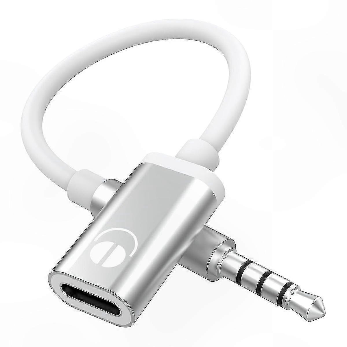 Usb-c-buchse Auf 3,5-mm-klinkenstecker-adapter, Audiokabel Für Mp3-player, Laptops Und Tablets, Zuverlässige Und Bequeme Verbindung.
