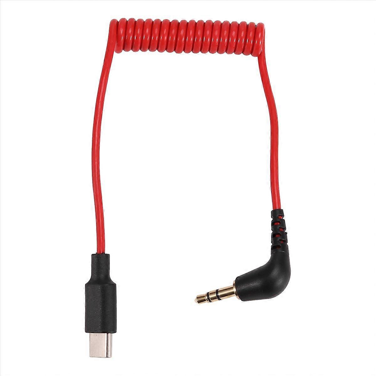 Usb-c-auf-3,5-mm-klinkenkabel Für Wireless Go Ii, Aux-audioadapter